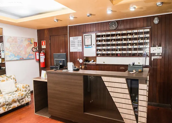 Hotel Palacio - Prox Ao Hospital Santa Casa