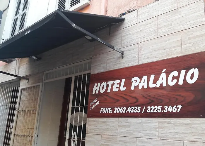 Hotel Palacio - Prox Ao Hospital Santa Casa
